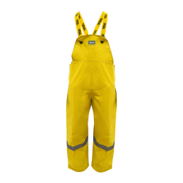 MINER 49ER Chemical Resistant Mining Bib Pant, Size: XL