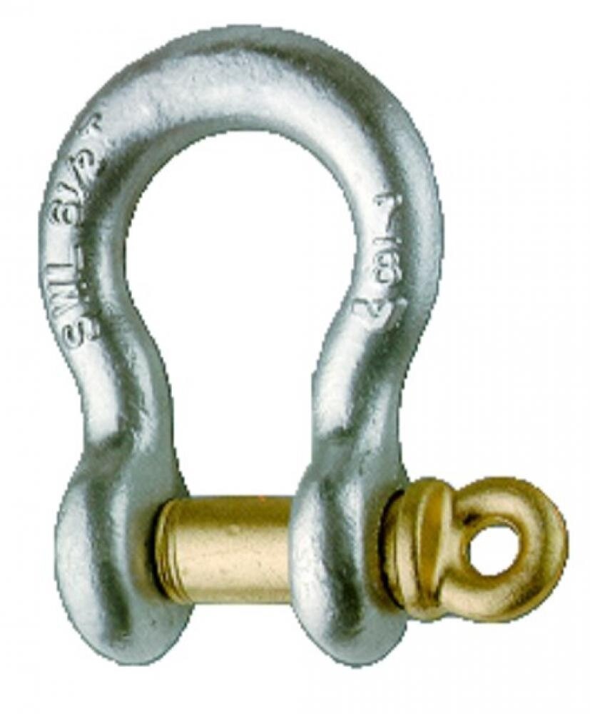 GOLDEN PIN Screw Pin Anchor Shackle 1-1/2&quot;
