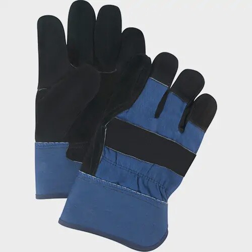 Thinsulate Lined Split Leather Work Glove, Size: XL