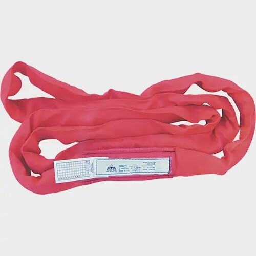 6&#39; RED ROUND SLING