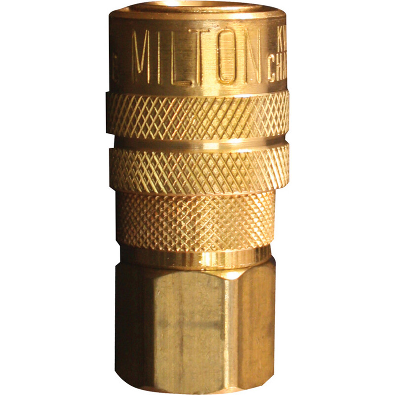 1/4" FEMALE AIR COUPLER BODY "M" STYLE