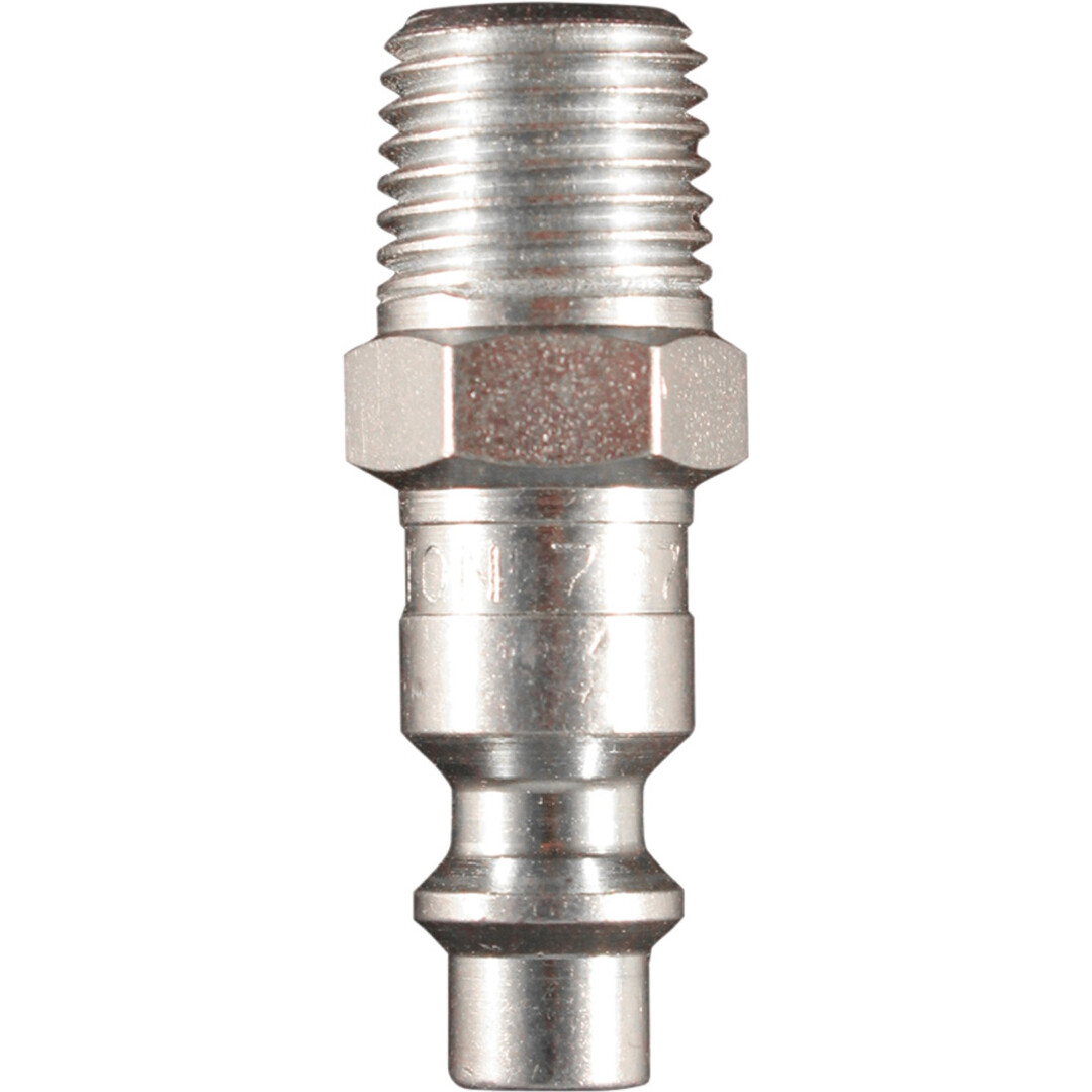 1/4&quot; MALE AIR PLUG &quot;M&quot; STYLE (2)