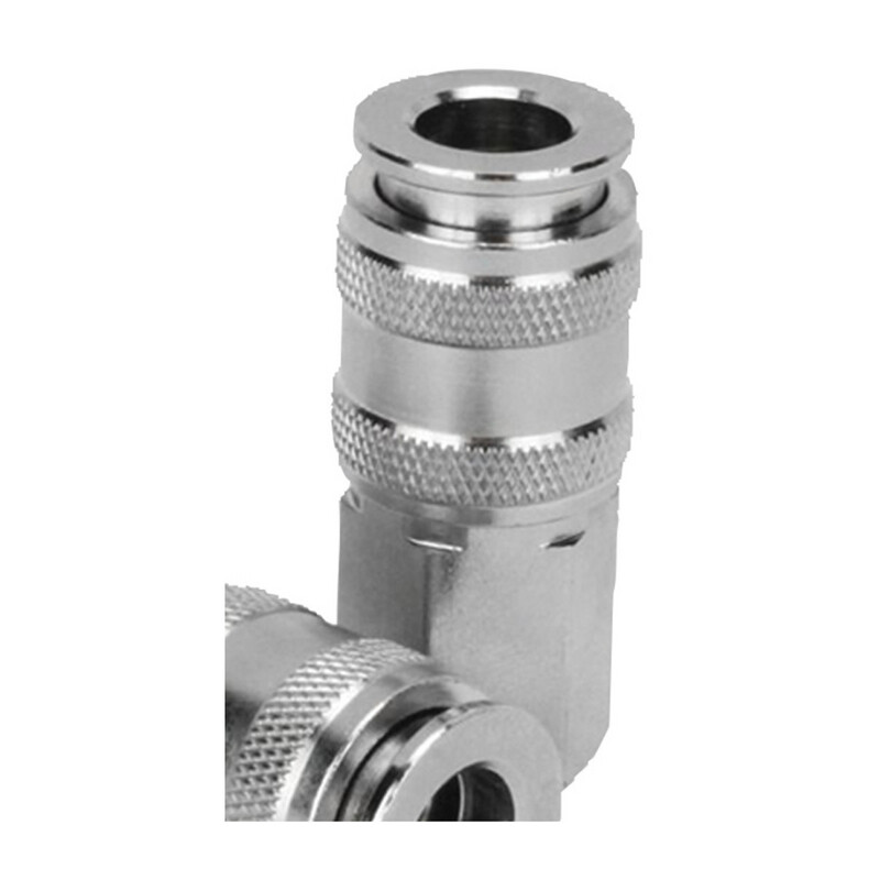 5 IN ONE FEMALE UNIVERSAL QUICK COUPLER 1/4" FNPT