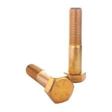 1&quot;-14 X 3&quot; UNF GR.8 BOLT PLATED A