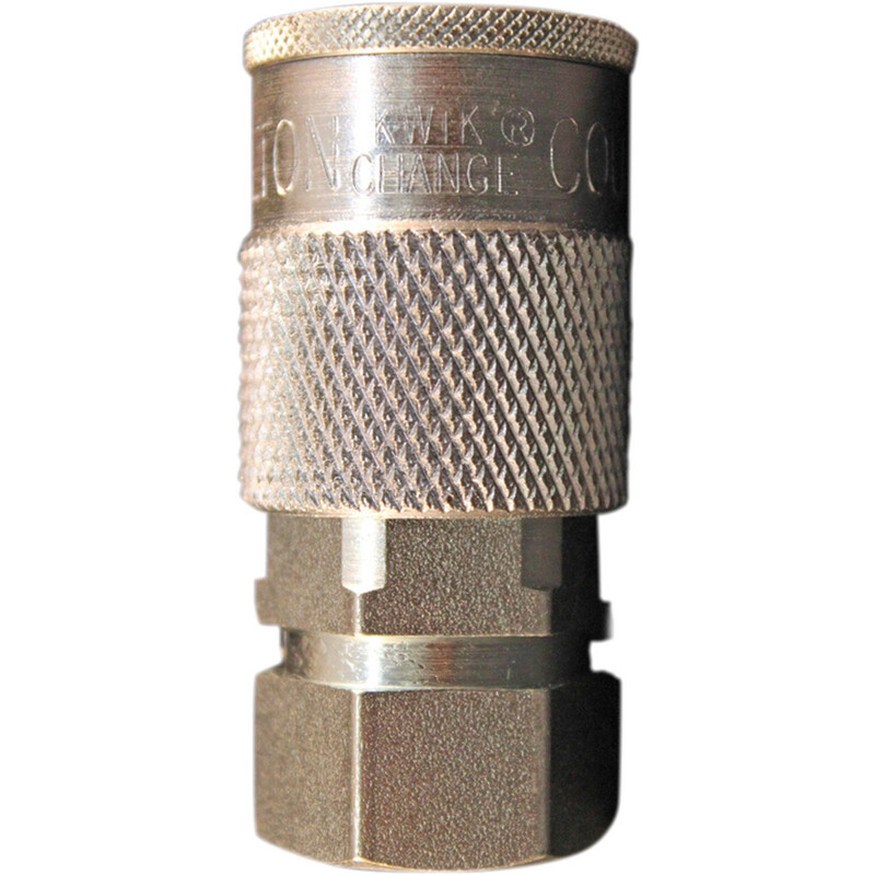 3/8" FEMALE AIR COUPLER BODY "H" STYLE