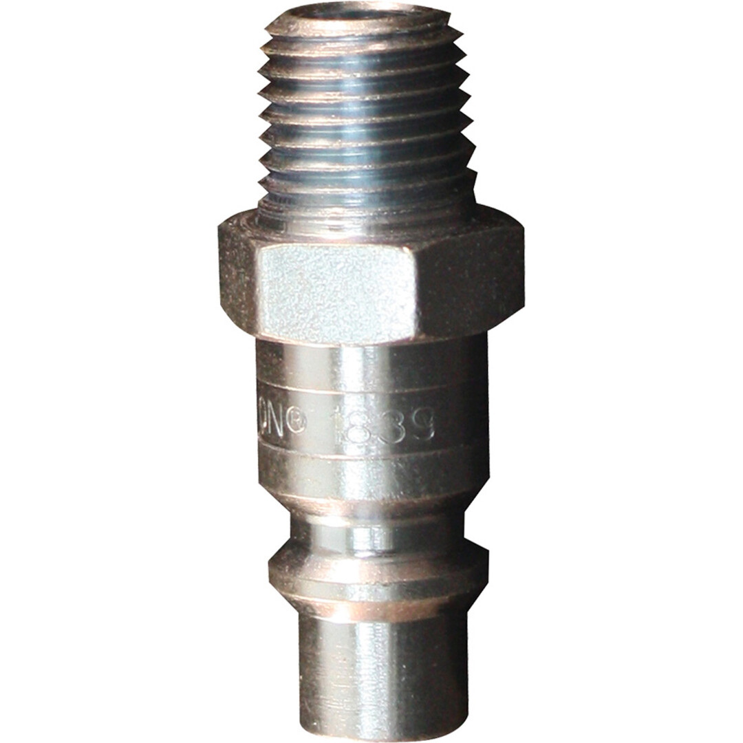3/8&quot; MALE AIR PLUG &quot;H&quot; STYLE