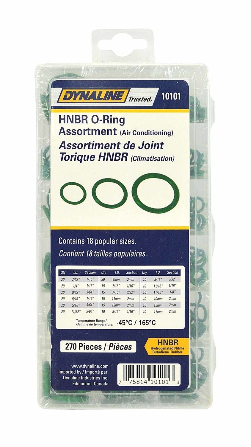 HNBR O RING ASST. FOR A/C