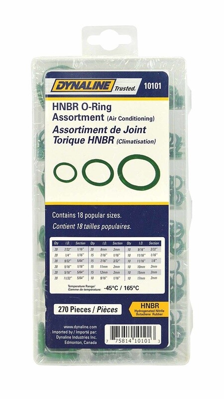 HNBR O RING ASST. FOR A/C