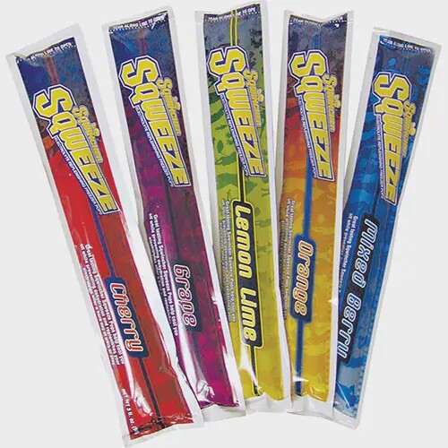 SQWINCHER SQWEEZE FREEZER POPS CASE OF 150 ASSORTED