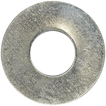 STEEL PLATE WASHER, Size: 1&quot;