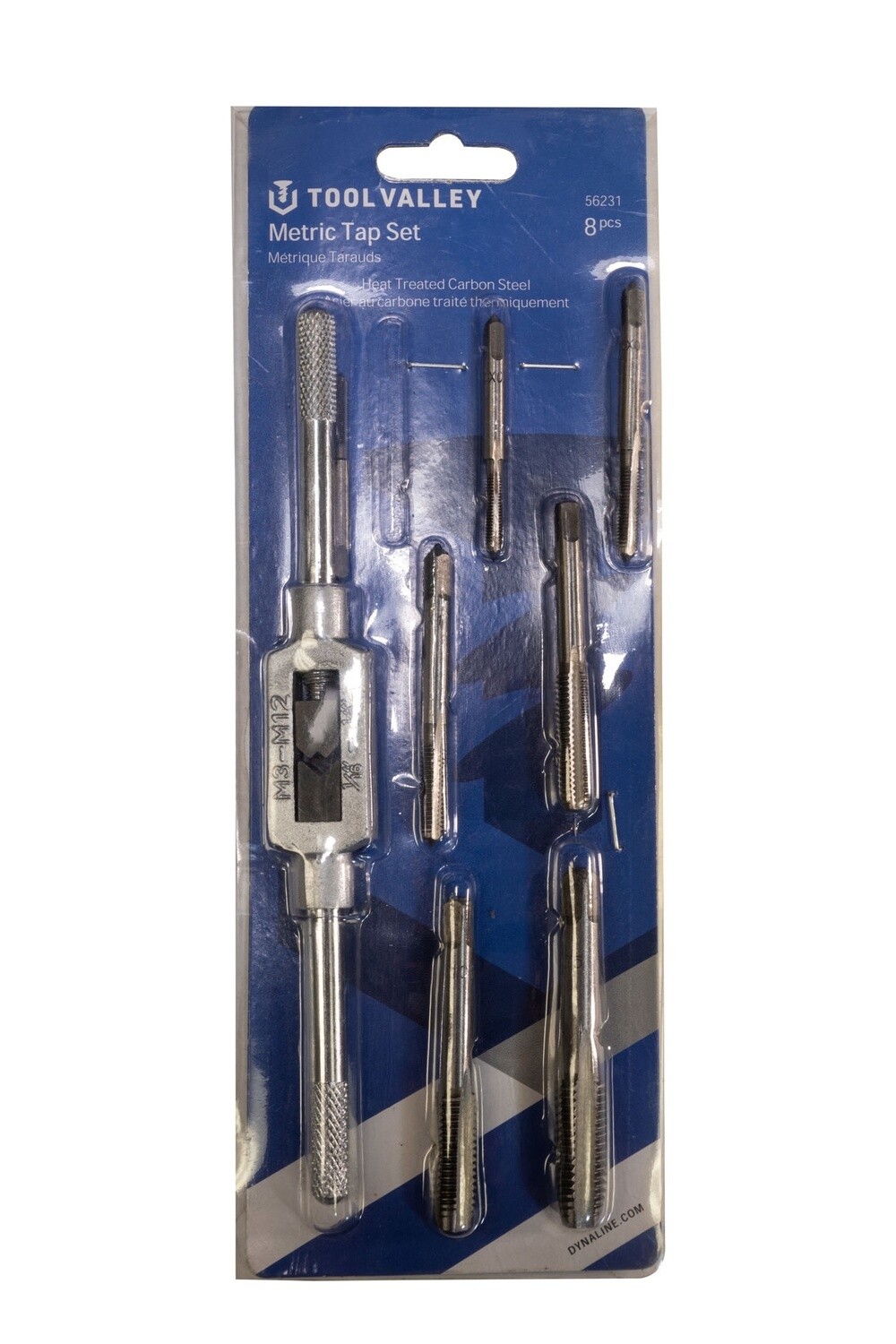 8PC METRIC TAP SET