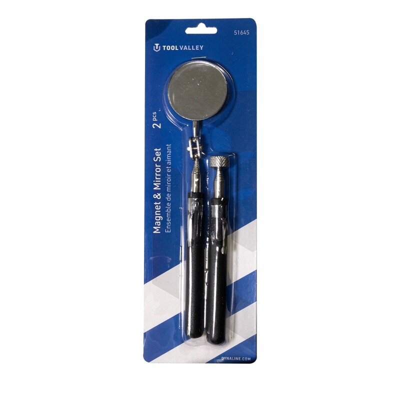 2PC MAGNET &amp; MIRROR SET