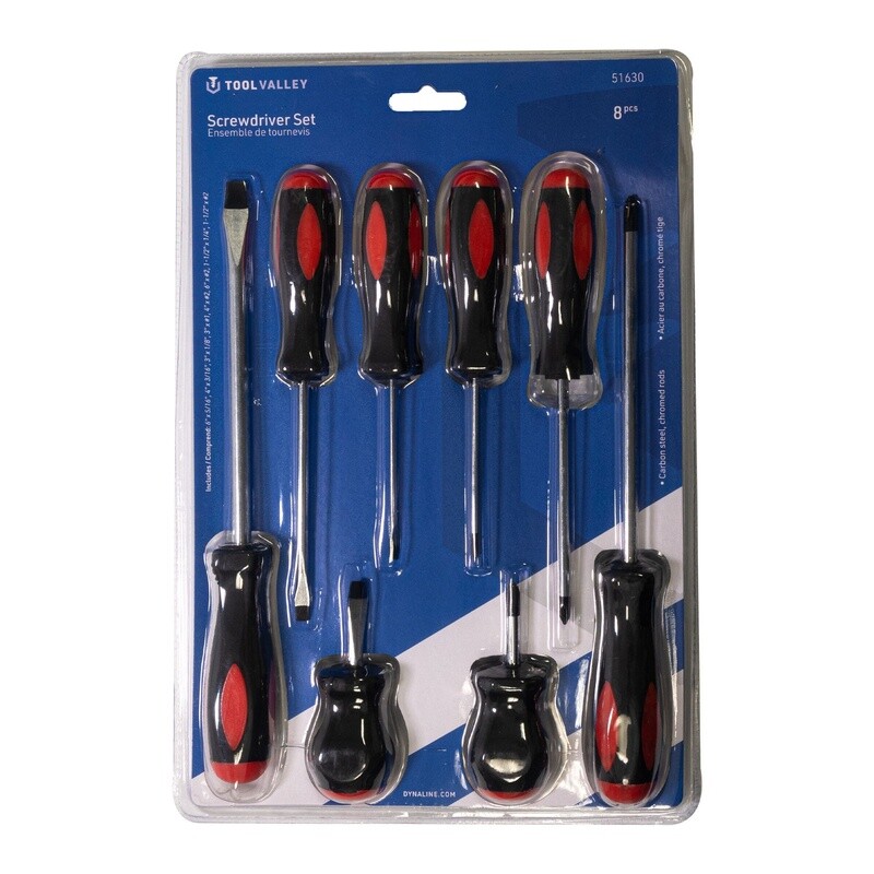 SCREWDRIVER SET