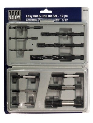 EASY OUT &amp; DRILL BIT SET