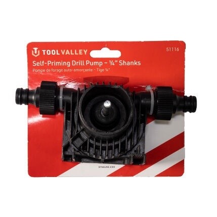 SELF PRIMING DRILL PUMP 1/4&quot;