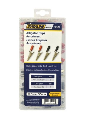 ALLIGATOR CLIP ASSORTMENT