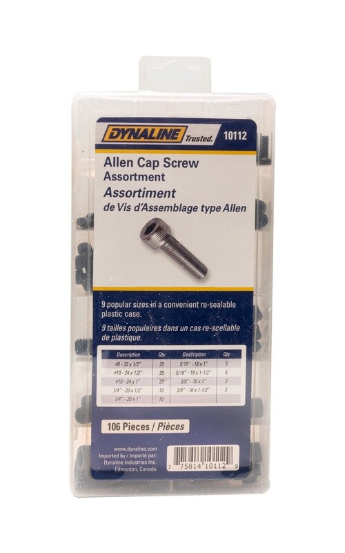ALLEN CAP SCREW ASSSORTMENT