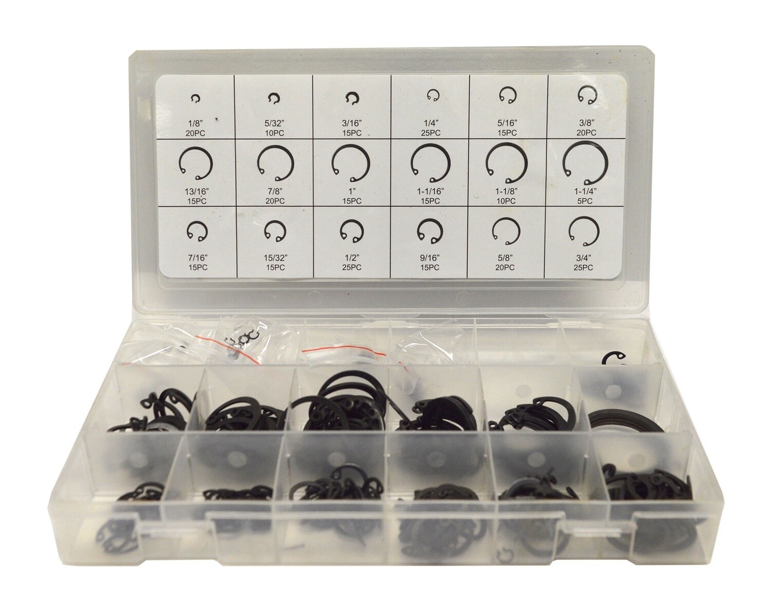 INTERNAL RETAINER RING ASSORTMENT