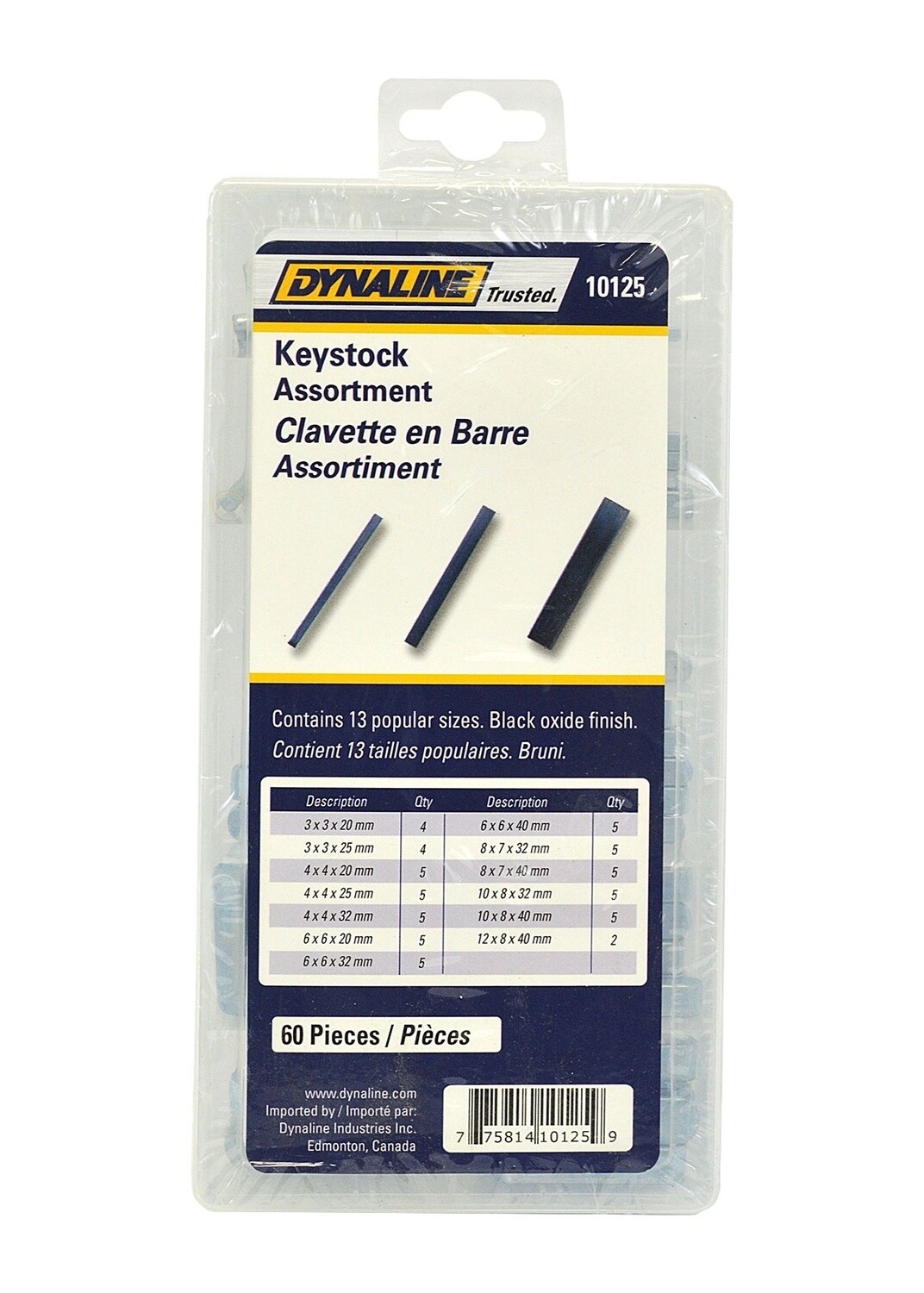 KEY STOCK ASSORTMENT