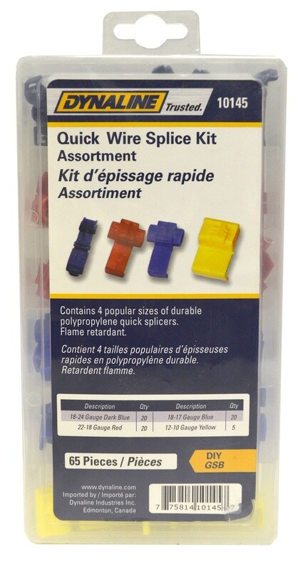 QUICK WIRE SPLICE CONNECTOR ASSORTMENT