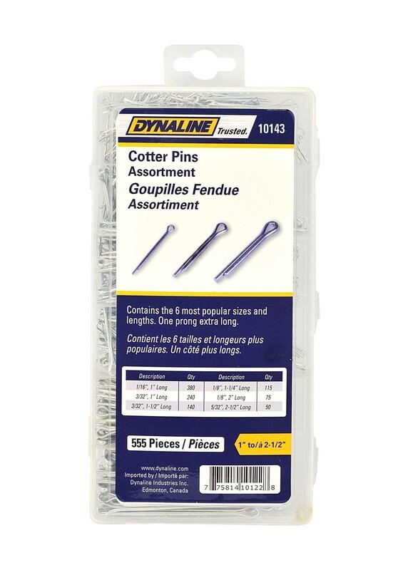 STAINLESS STEEL COTTER PIN ASSORTMENT
