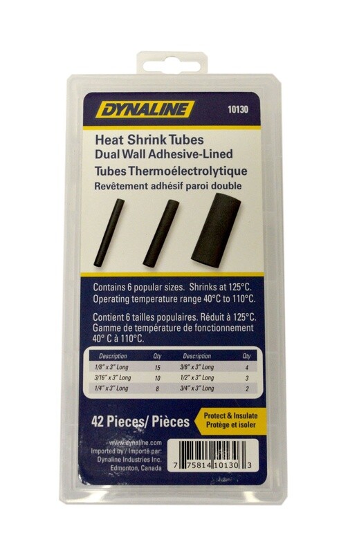 HEAT SHRINK TUBES DUAL WALL ADHESIVE LINED ASSORTMENT