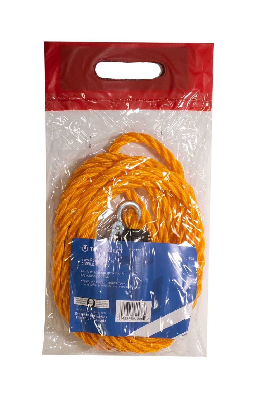 5/8&quot; X 14 TOW ROPE