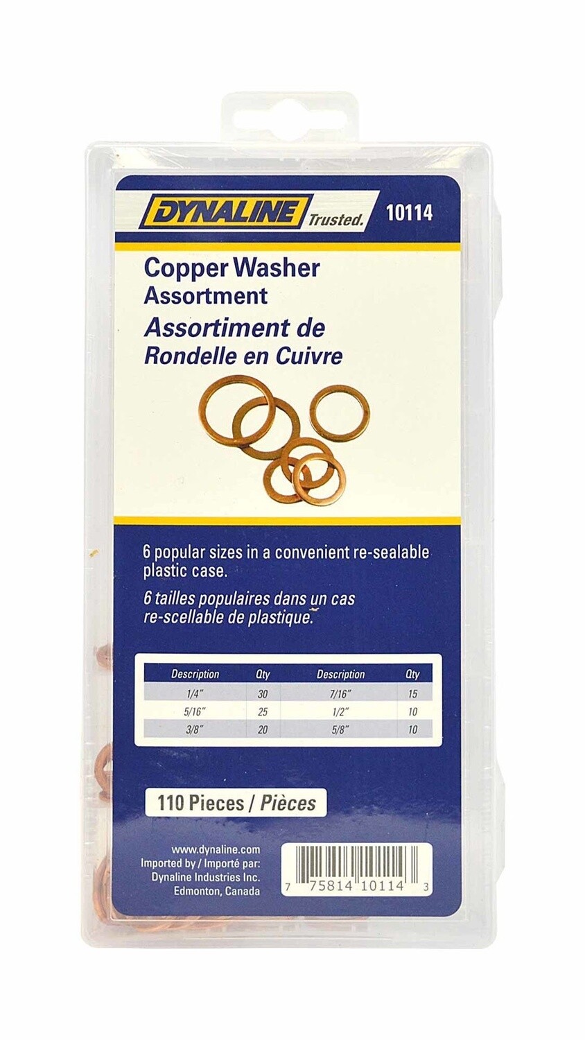 COPPER WASHER ASSORTMENT