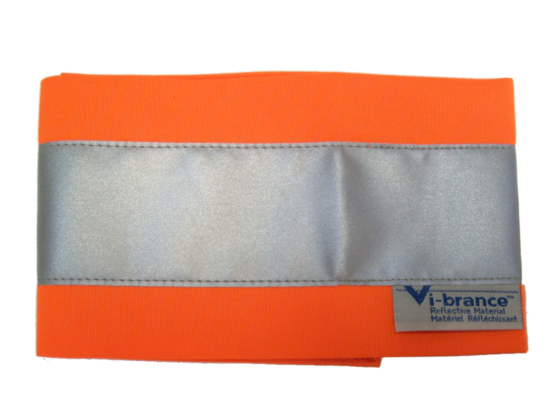 ANKLE BANDS ORANGE HI-VIS
