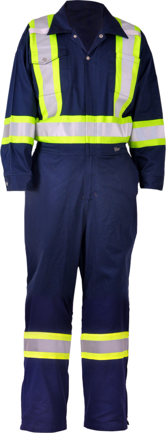 SAFETY COVERALL NAVY
