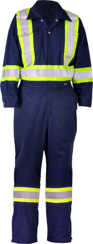 SAFETY COVERALL NAVY