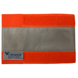 WRIST BAND ORANGE HI-VIS