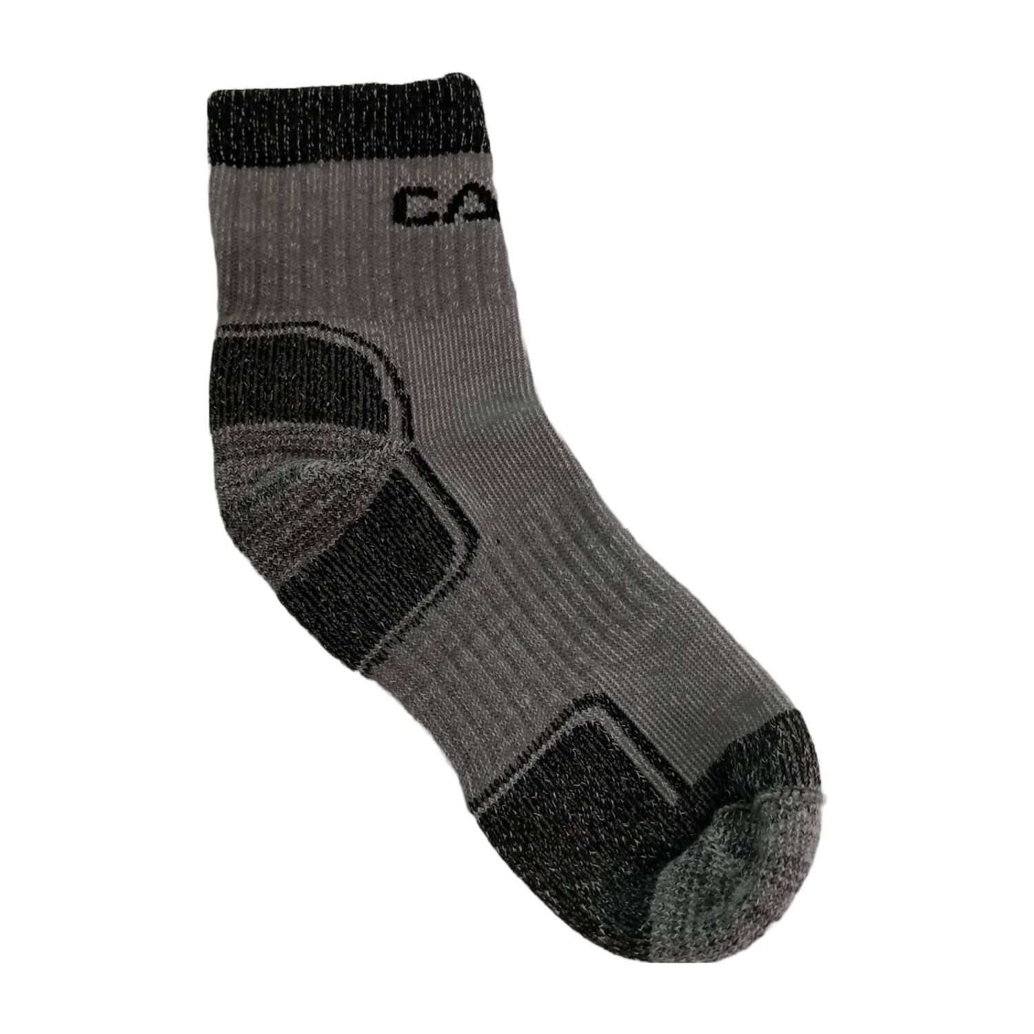 CAMRO 4 SEASON MERINO WOOL ANTIMICROBIAL ANKLE SOCK GREY