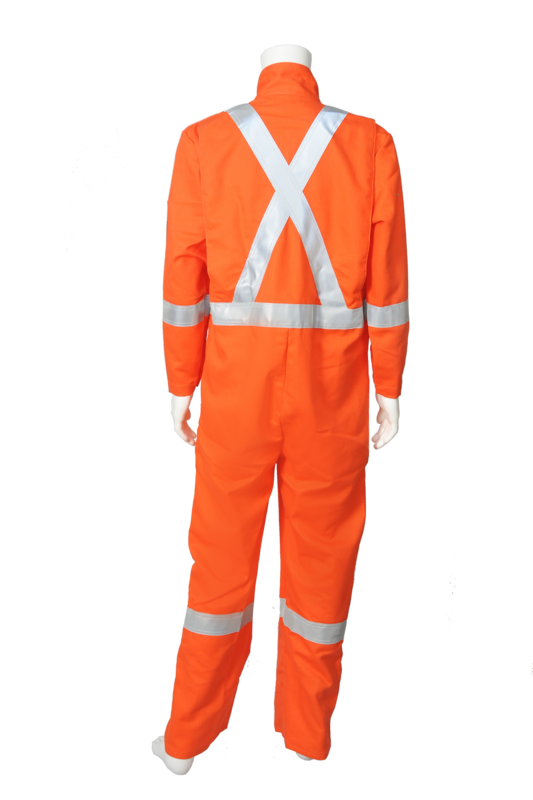 FIREWALL FR MINER 49ER COVERALL ORANGE/ FINAL SALE
