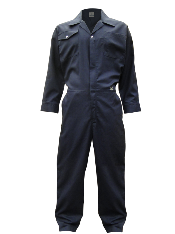 OPEN ROAD ANTI-PUNCTURE POCKET COVERALL NAVY