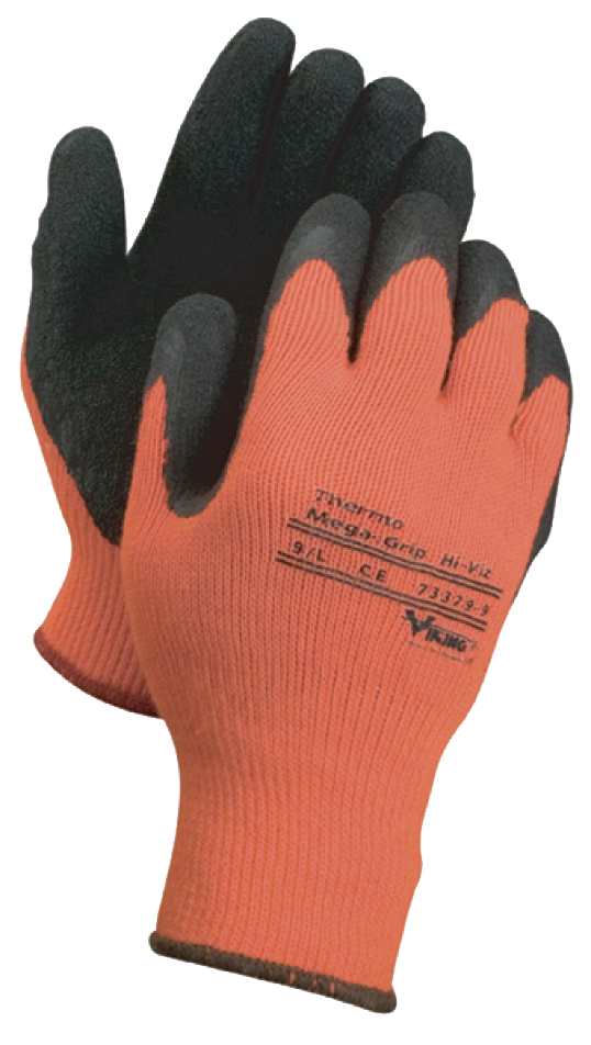 THERMO MAXX-GRIP GLOVE HI-VIS ORANGE