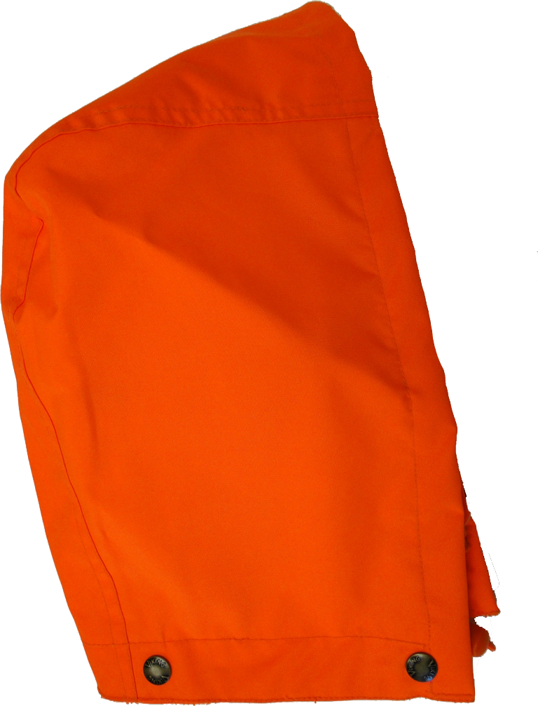 HOOD HI-VIS ORANGE