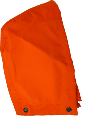 HOOD HI-VIS ORANGE