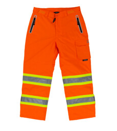 RIPSTOP TECHNICAL SNOW PANT ORANGE