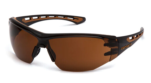 CARHARTT EASLEY SAFETY SUN GLASSES SANDSTONE BRONZE