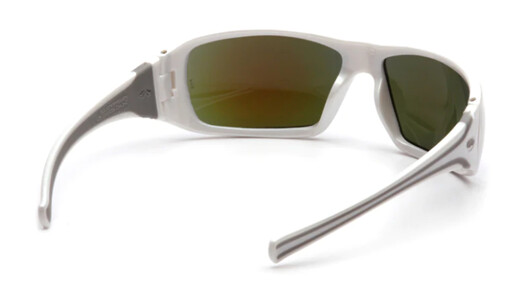 GOLIATH ICE BLUE MIRROR SAFETY SUN GLASSES