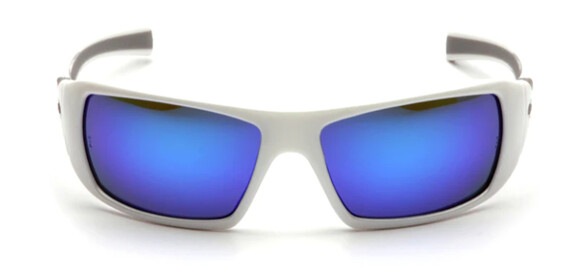 GOLIATH ICE BLUE MIRROR SAFETY SUN GLASSES