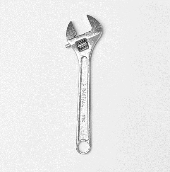 RASTALL 12&quot; MINERS WRENCH