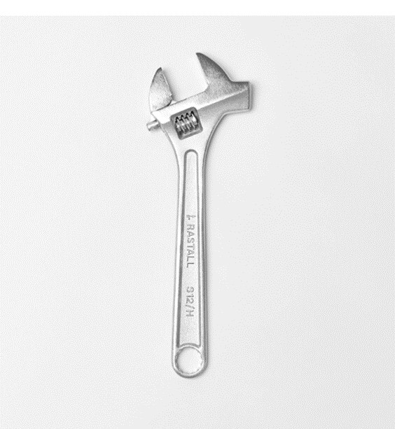 RASTALL MINERS HAMMER HEAD ADJUSTABLE WRENCH