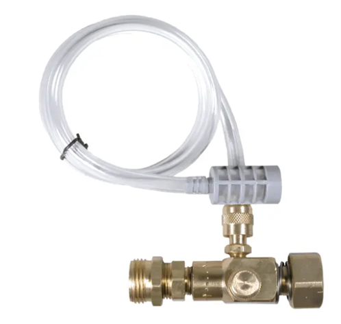 HIGH PRESSURE CHEMICAL INJECTOR