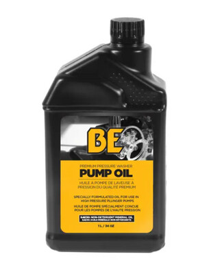 PUMP OIL SAE30 NON DETERGENT 1L