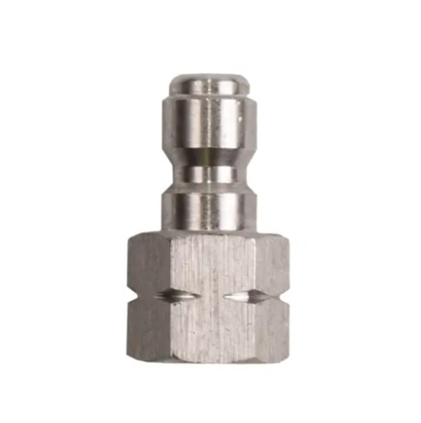 1/4&quot; QUICK CONNECT PLUG FNPT SST