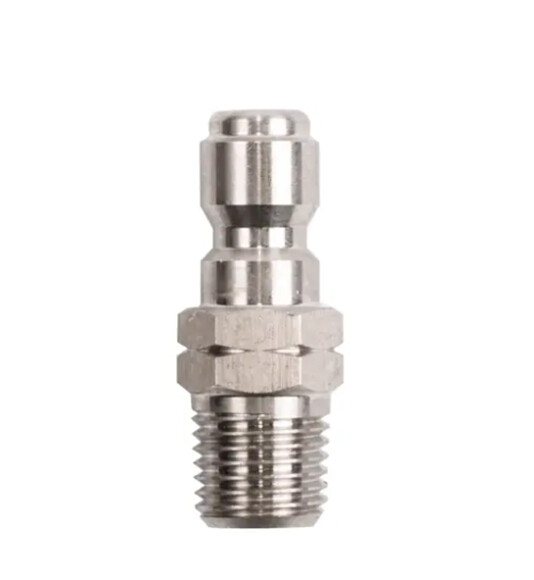 3/8&quot; MNPT MALE QUICK CONNECT PLUG SST
