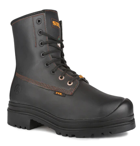 STC Metpro 8&quot; Leather Safety Boots