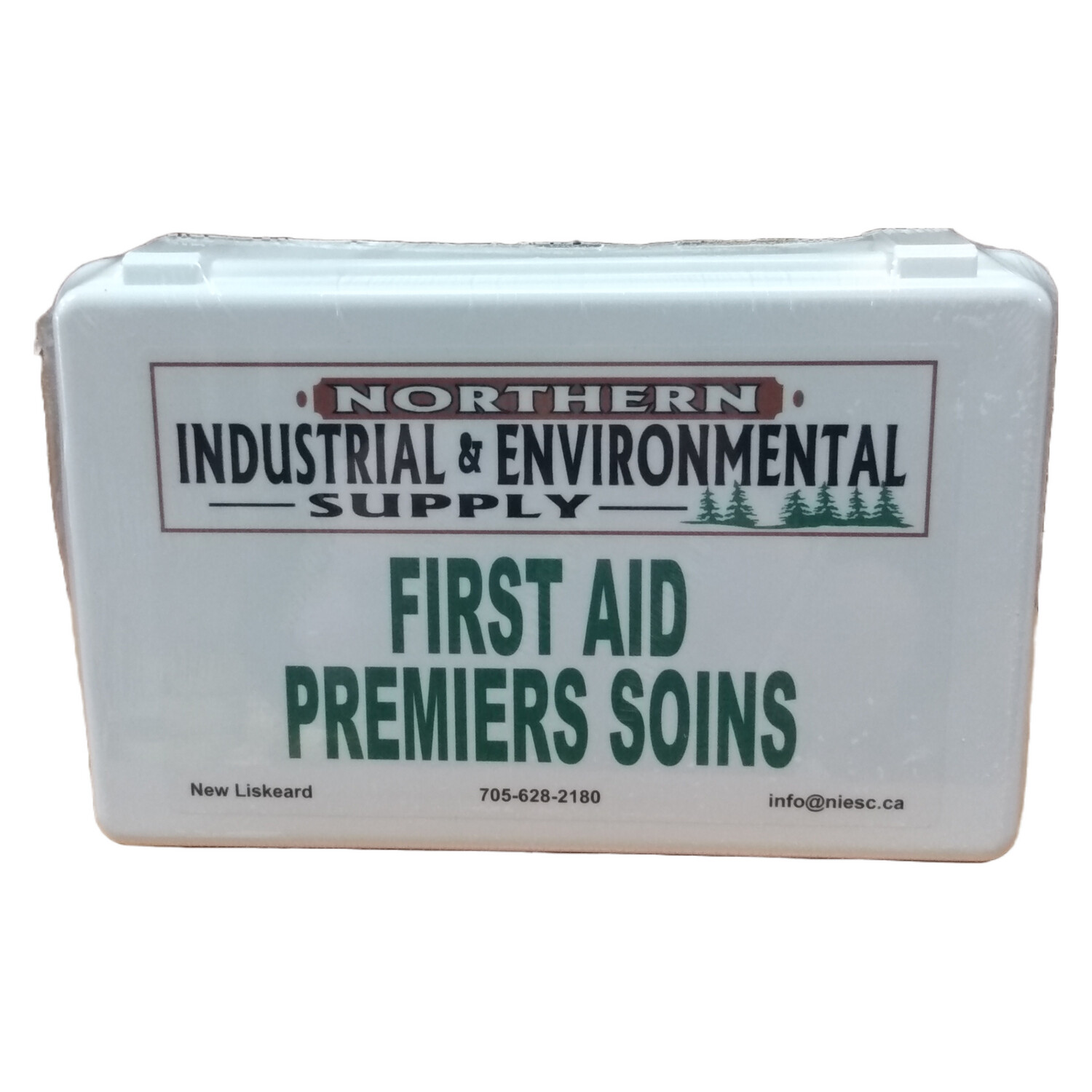 SMALL FIRST AID KIT 10 UNIT  ONTARIO SCHEDULE 8
